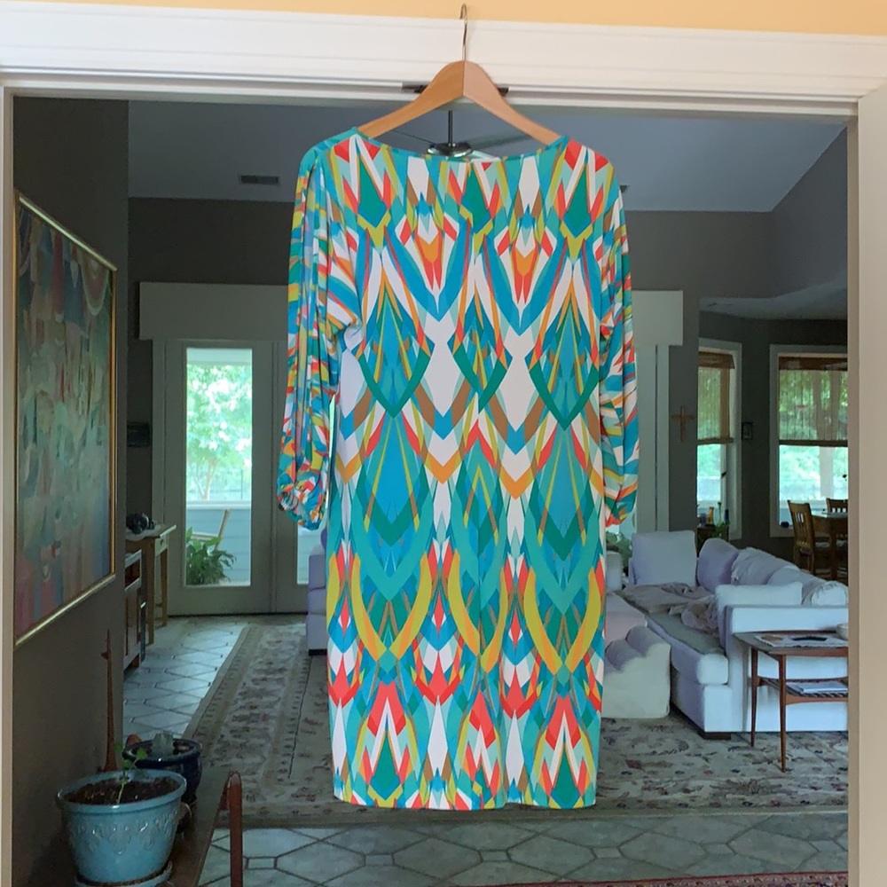 Multi Color Calvin Klein Dress - Picture 2 of 6